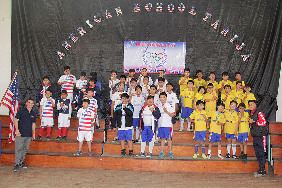 Gran mundialito en la chura Tarija