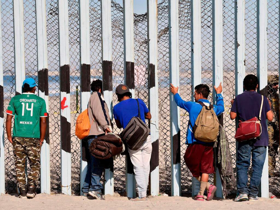 Migrantes dicen que volver a su país no es una opción