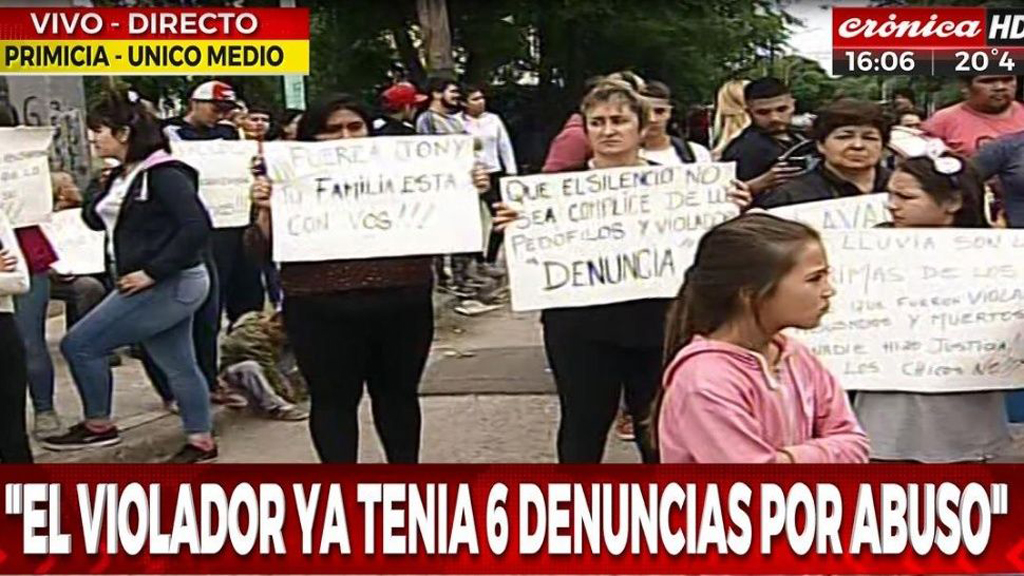 Mató al  violador de  su hijo y se  entregó