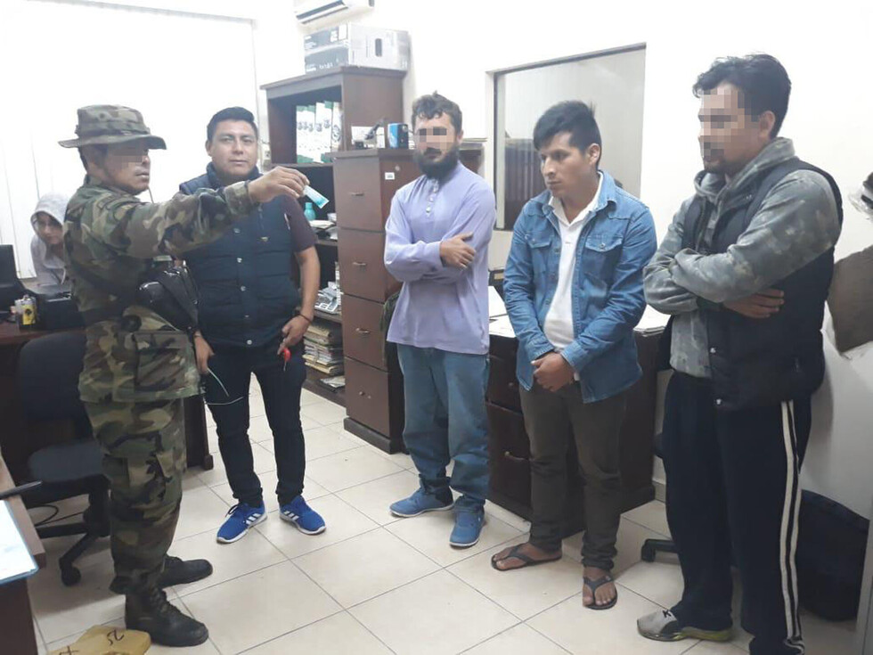 Sujeto viajaba solo y con 20 kilos de cocaína a Bermejo