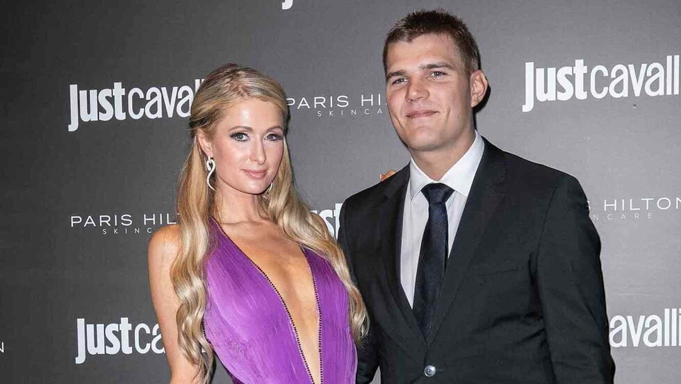 Paris Hilton  y Chris Zylka  se separan