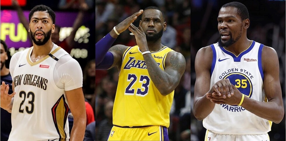 NBA: Hinchas de los Lakers sueñan un mega tridente
