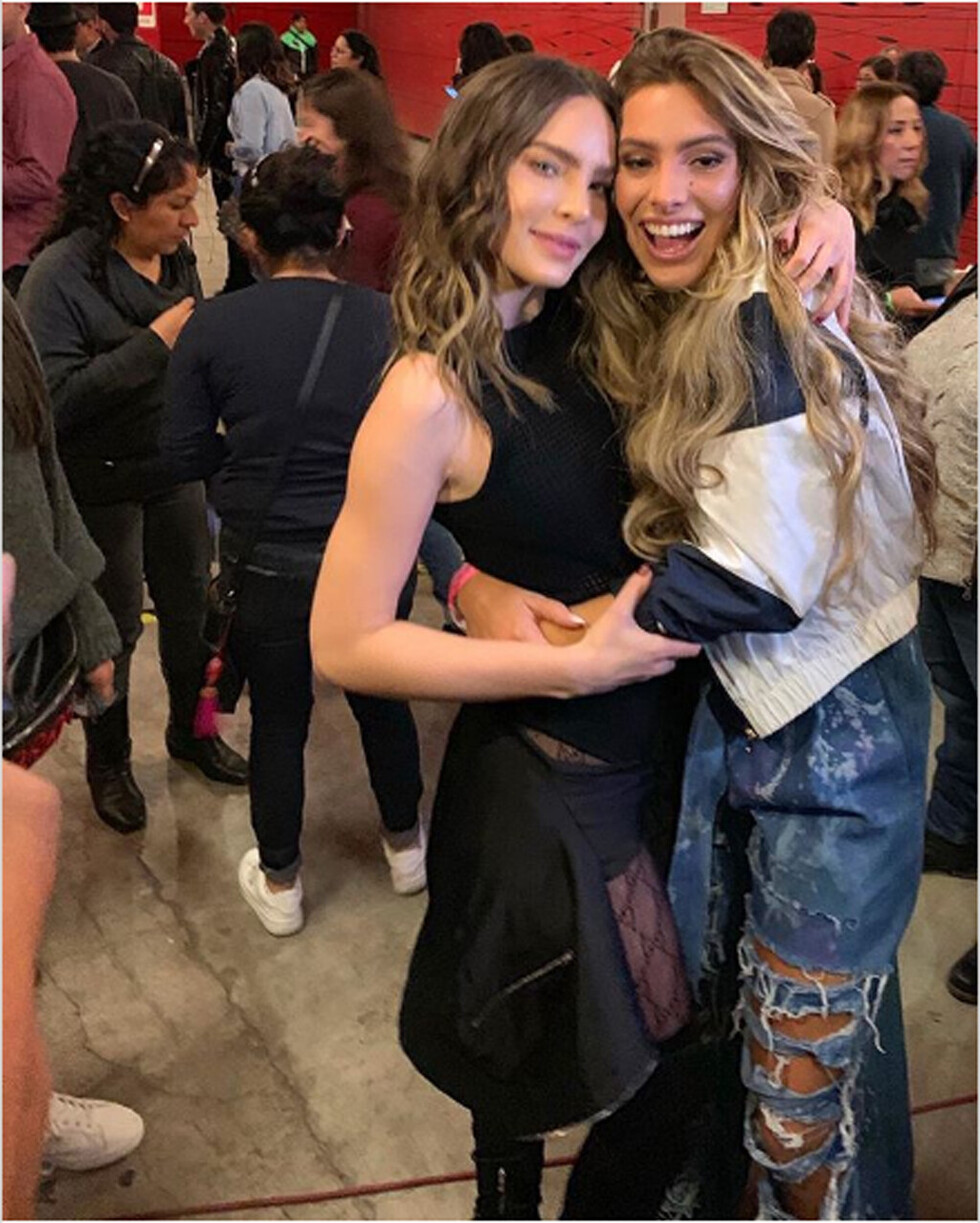 Lele Pons y Belinda se  juntaron