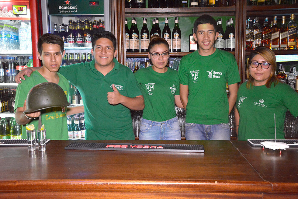 Concierto  de The Brownies en Dubliner