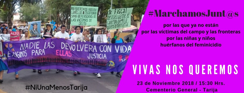 “Marchemos Junt@s” para evitar la violencia hacia la mujer