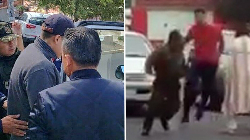 Aprehenden  a un sujeto  que golpeó  a un policía