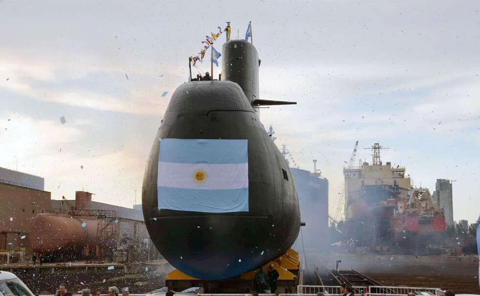 El “nacimiento y la caída” del  gigante Ara San Juan S-42