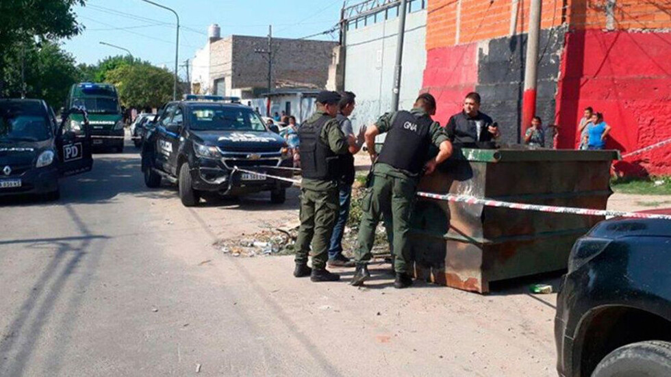 Lo hallan  calcinado con tres tiros en la cabeza