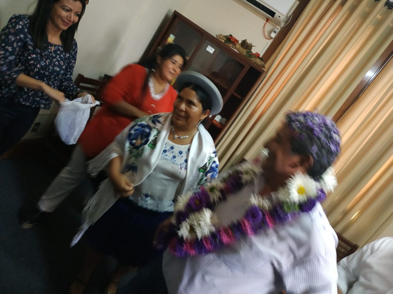 Vega consuma el desafío y nombra subgobernador de Padcaya a Guerrero