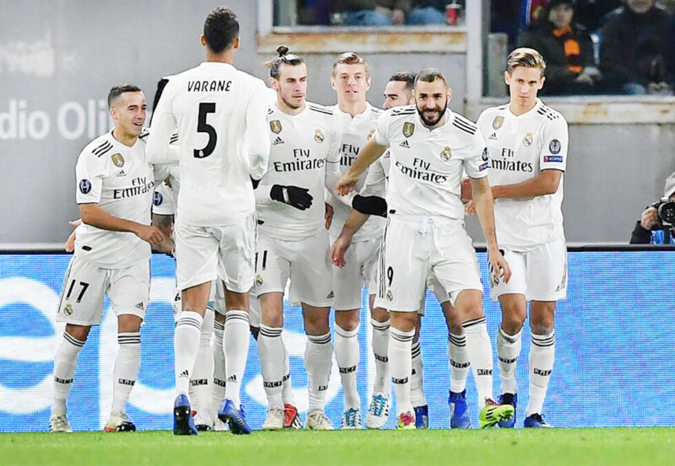 Bayern, Ajax, Real Madrid, Roma, Juventus, United y City, a octavos