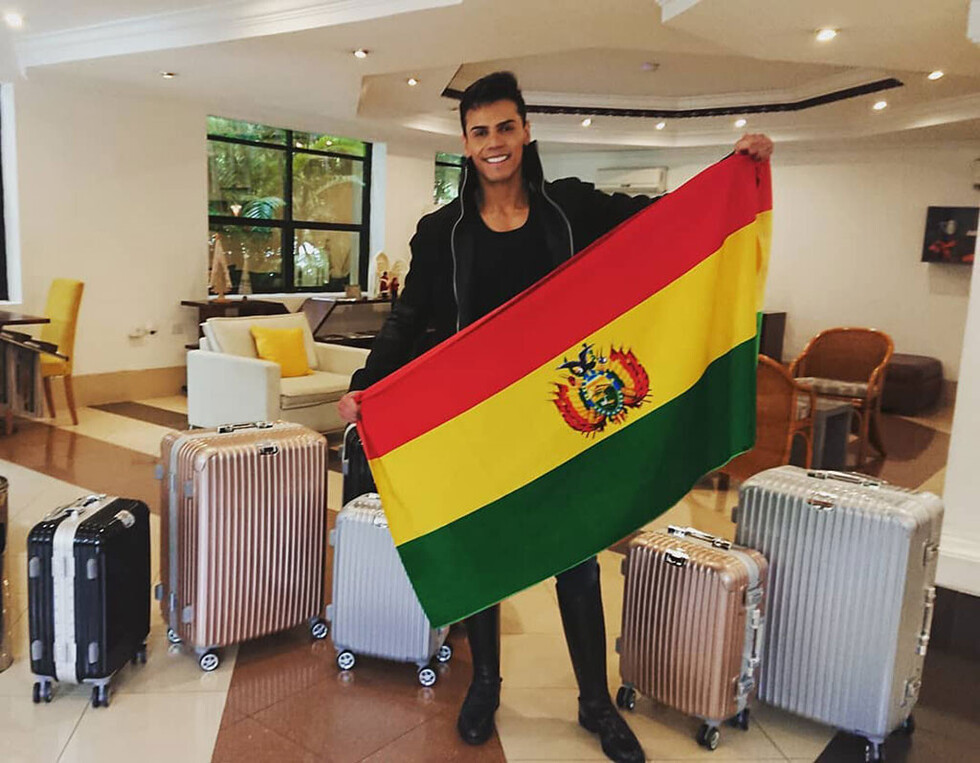 Ariel  Molina es Bolivia  en Polonia