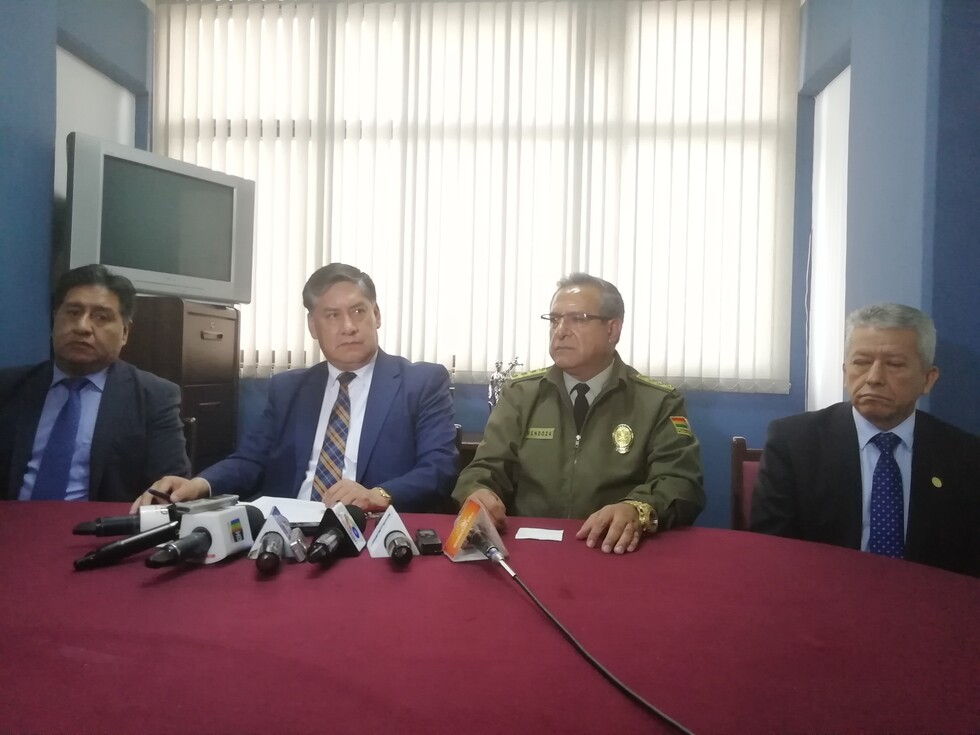 Fiscalía y Policía acuerdan plan en contra del delito