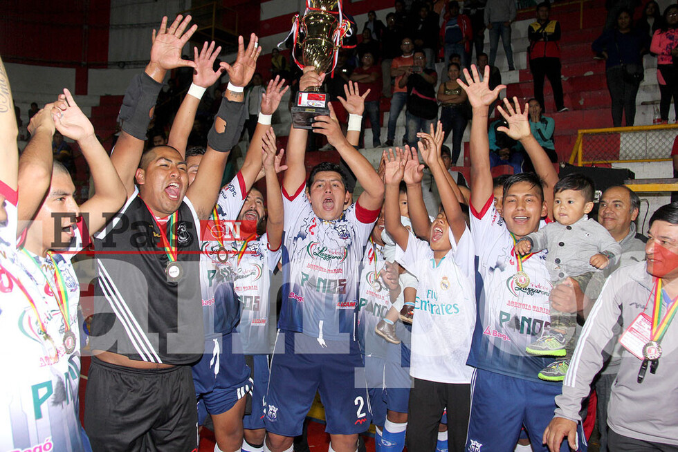 San Martín gana el clasificatorio de la Dimafusa