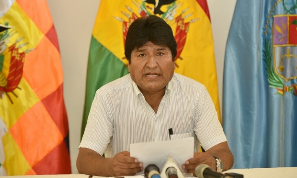 Evo insta a G20 tratar las acciones de EEUU contra el sistema multilateral