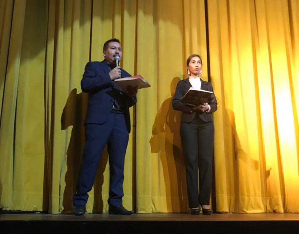 Premiación del  Festival de Teatro