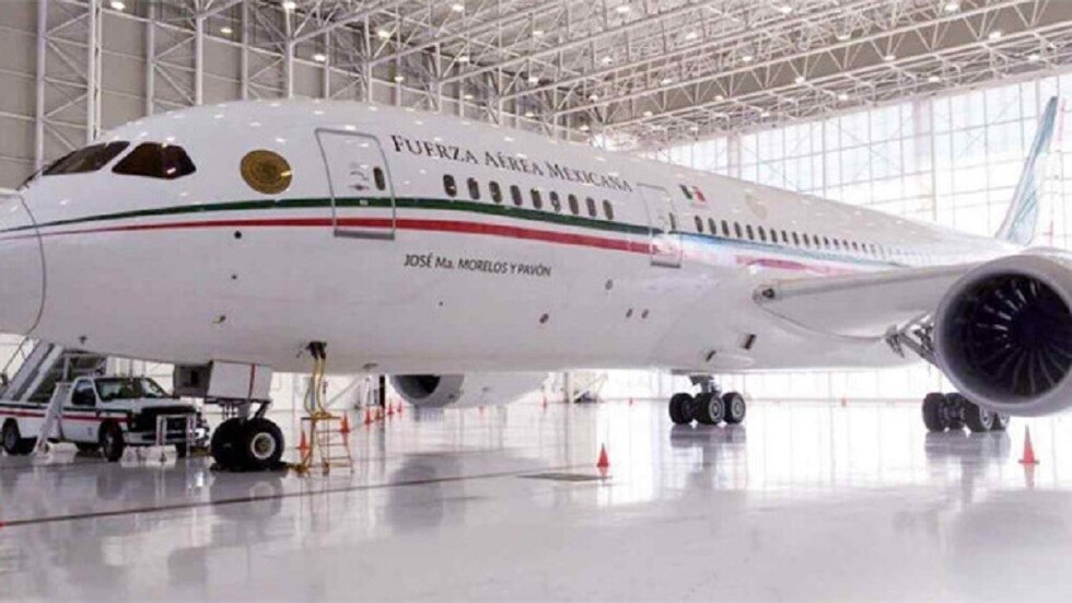 Nuevo mandatario pone en venta su avión presidencial