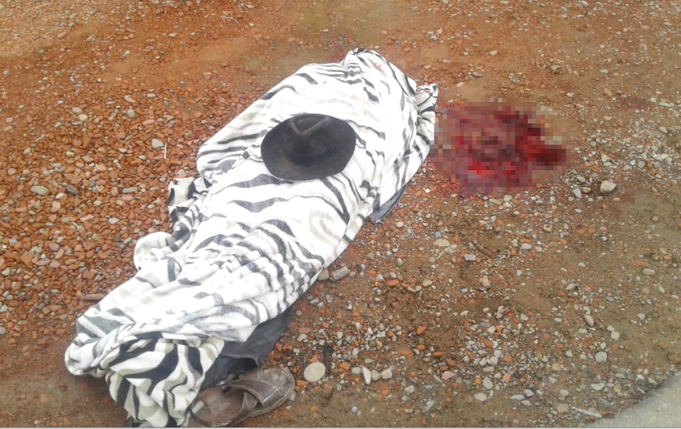 Persona de la tercera edad muere tras atropello