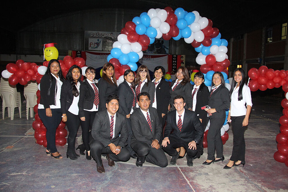 Los peques se gradúan en Tarija