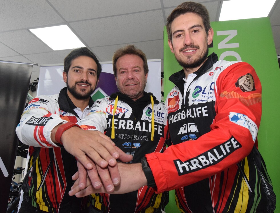 El Team Nosiglia está listo para el Rally Dakar 2019