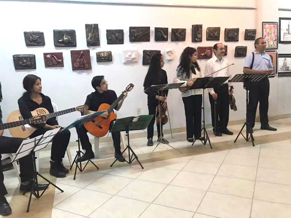 Clausura del instituto superior de Bellas Artes