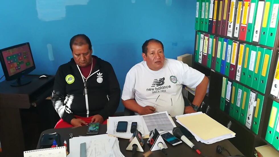 Freddy Viltty: “No nos preocupa  en absoluto la impugnación de Independiente”.