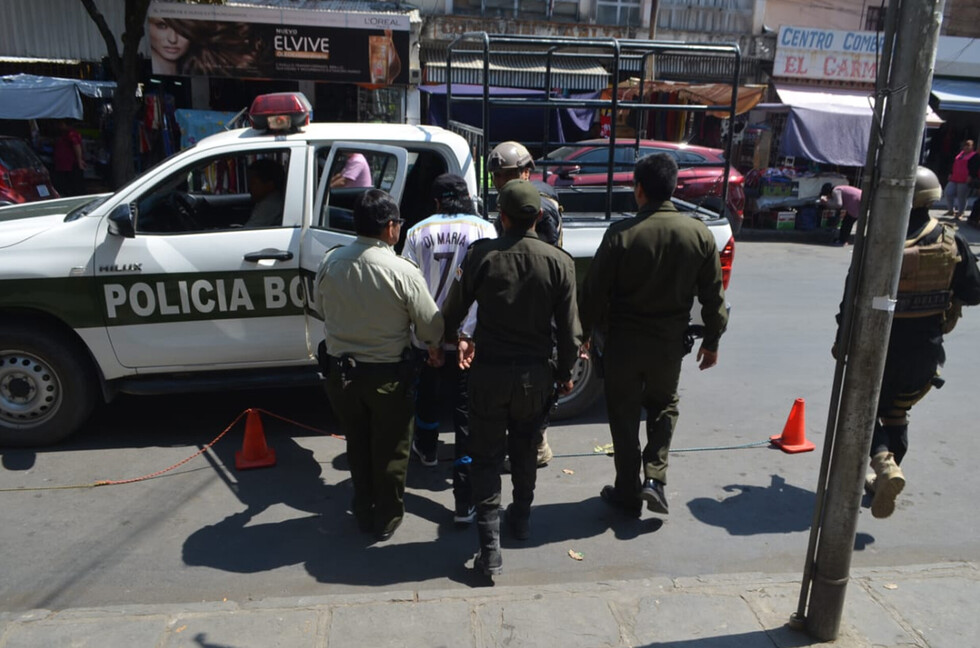 En un día tres personas fueron víctimas de robos