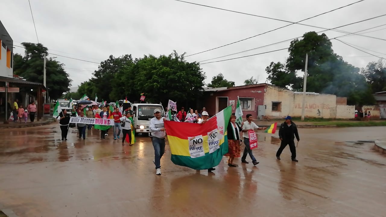 El paro cívico se dejó sentir en todo el departamento