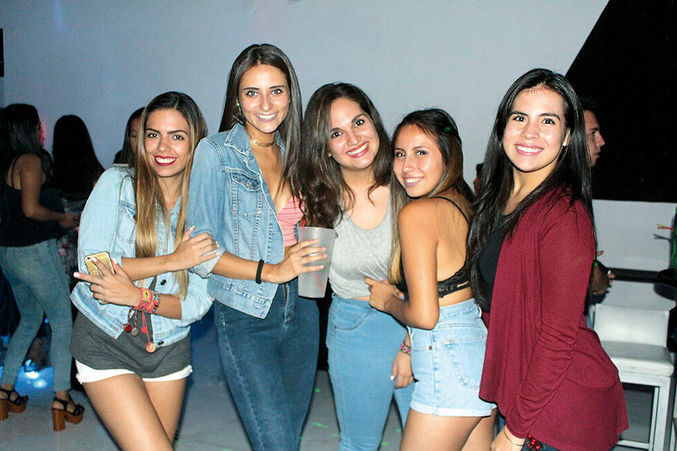 Una chura noche en la disco