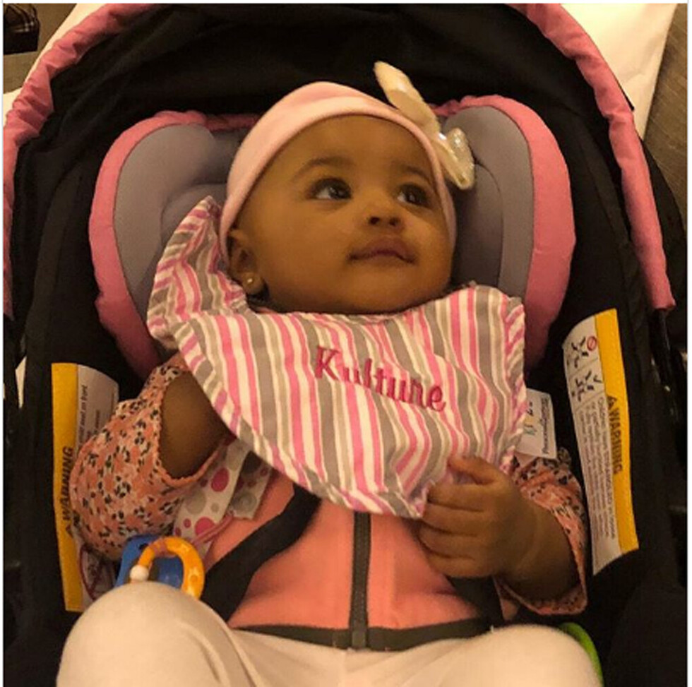 Cardi B sube la  primera foto  de su bebita