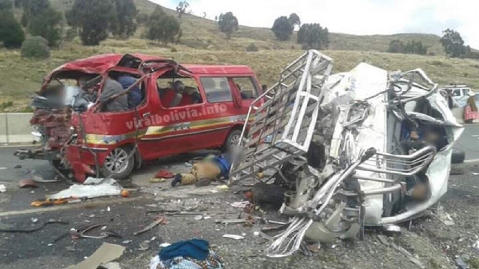 Achacachi: Accidente deja 16 muertos y 10 heridos