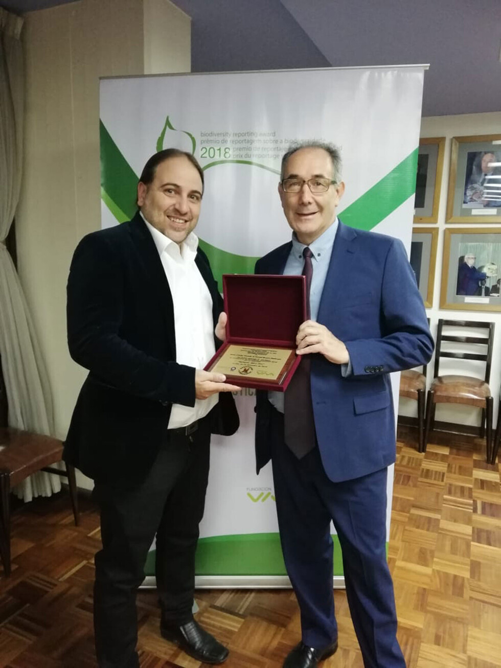 El País recibe premio por reportaje de Tariquía