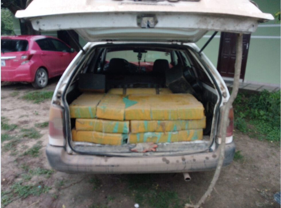 Secuestran  148 Kg de  “yerba” en  San Alberto