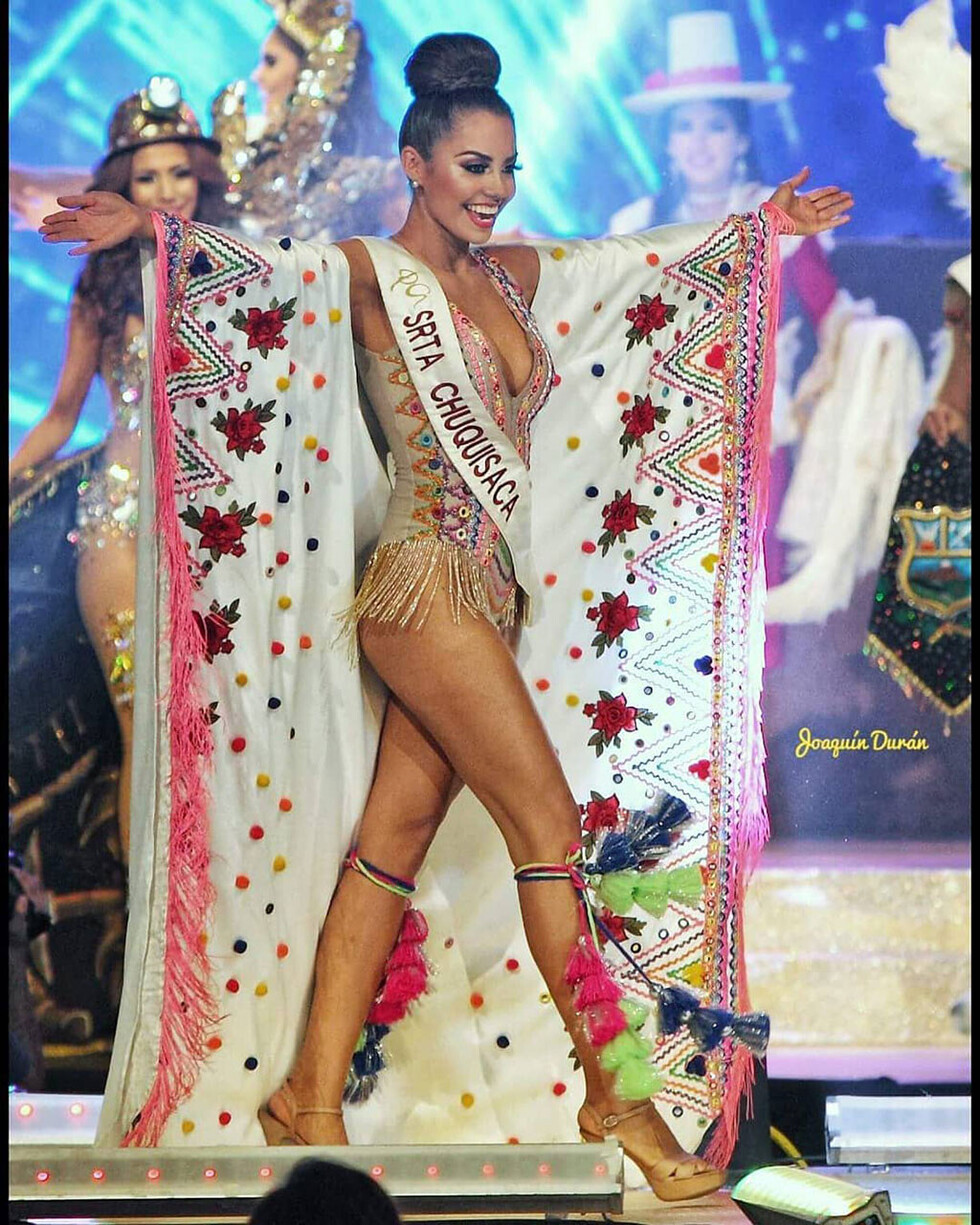 Wanda Cárdenas belleza  chaqueña