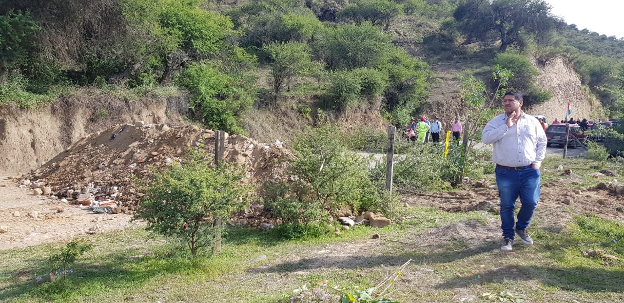 Inicia bloqueo indefinido en Padcaya
