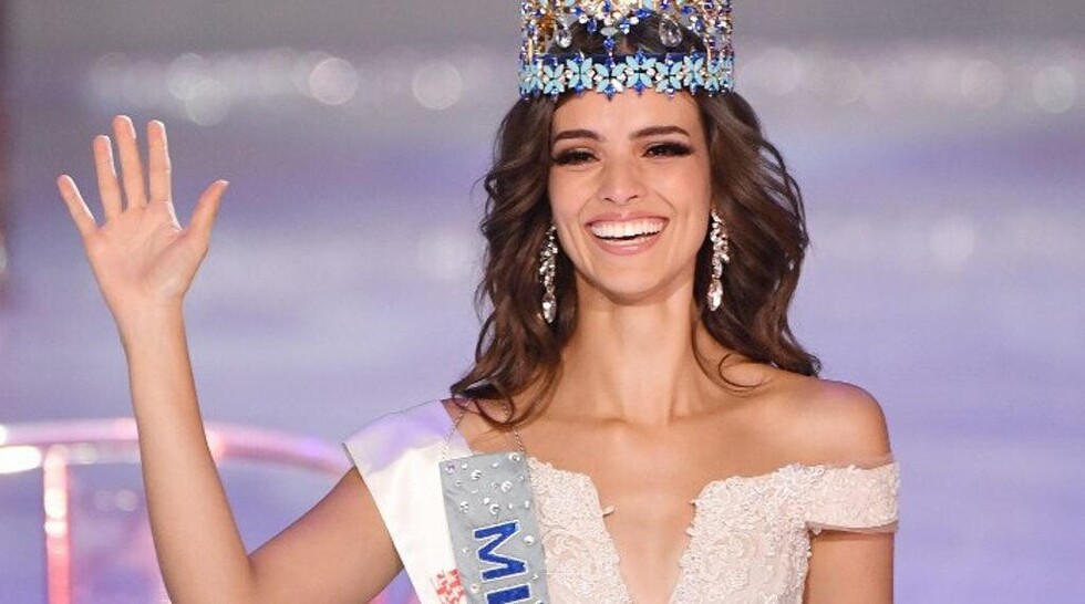 La mexicana Vanessa Ponce  de León es Miss Mundo 2018