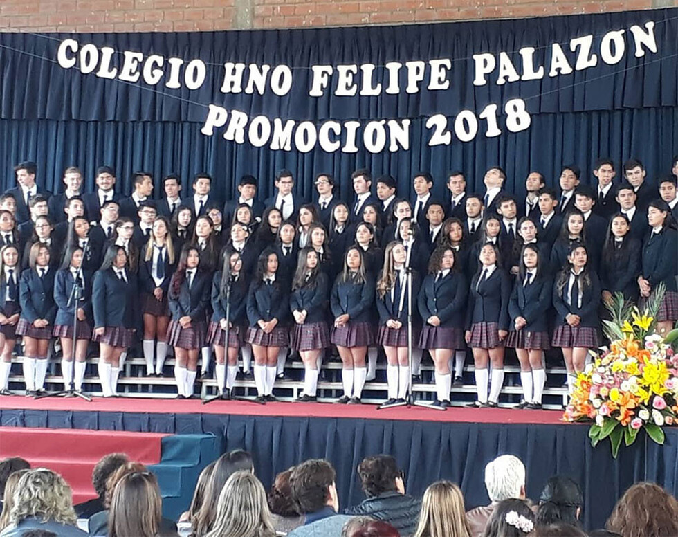 La Promo 2018 del Felipe Palazón