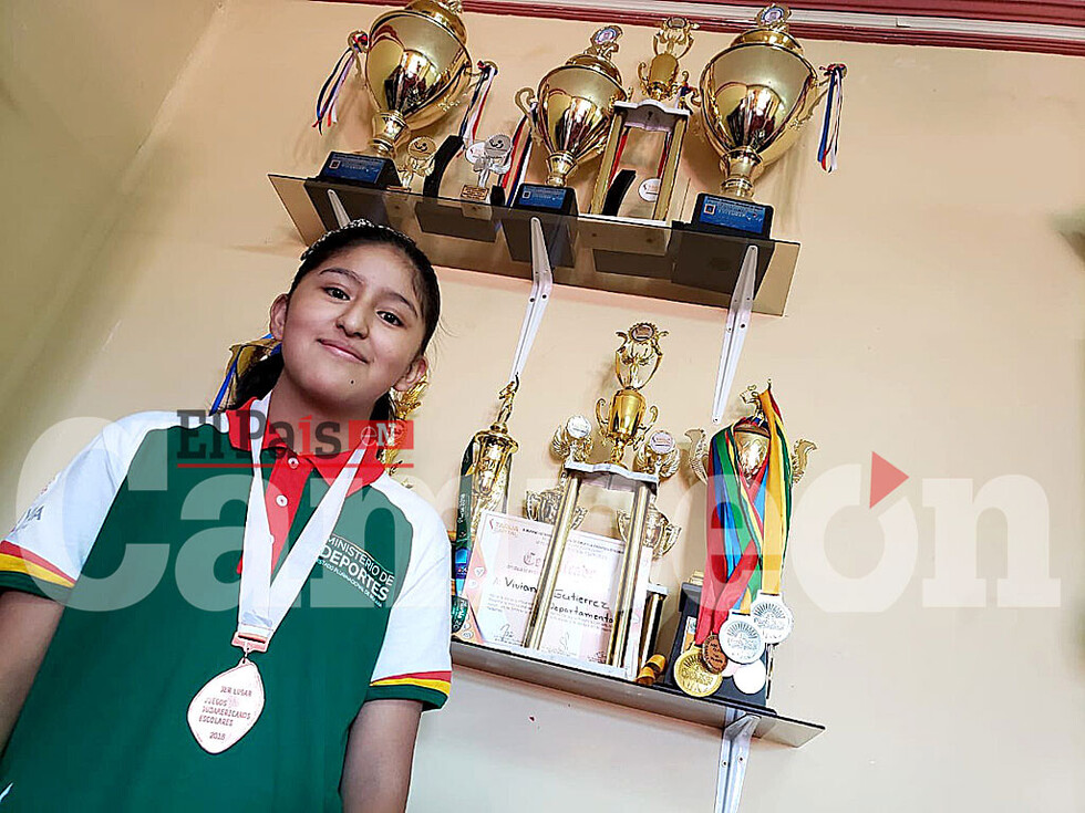Viviana, una de las medallistas nos cuenta su experiencia en Arequipa
