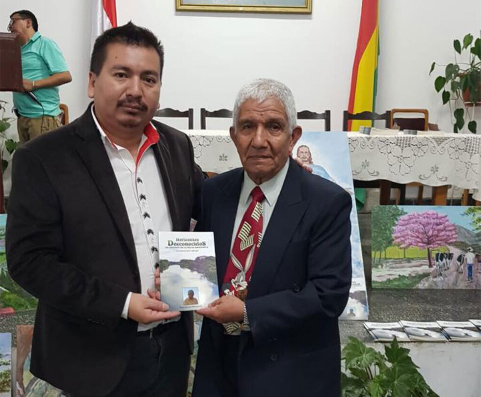 Presentación del libro de Atilio Zeballos