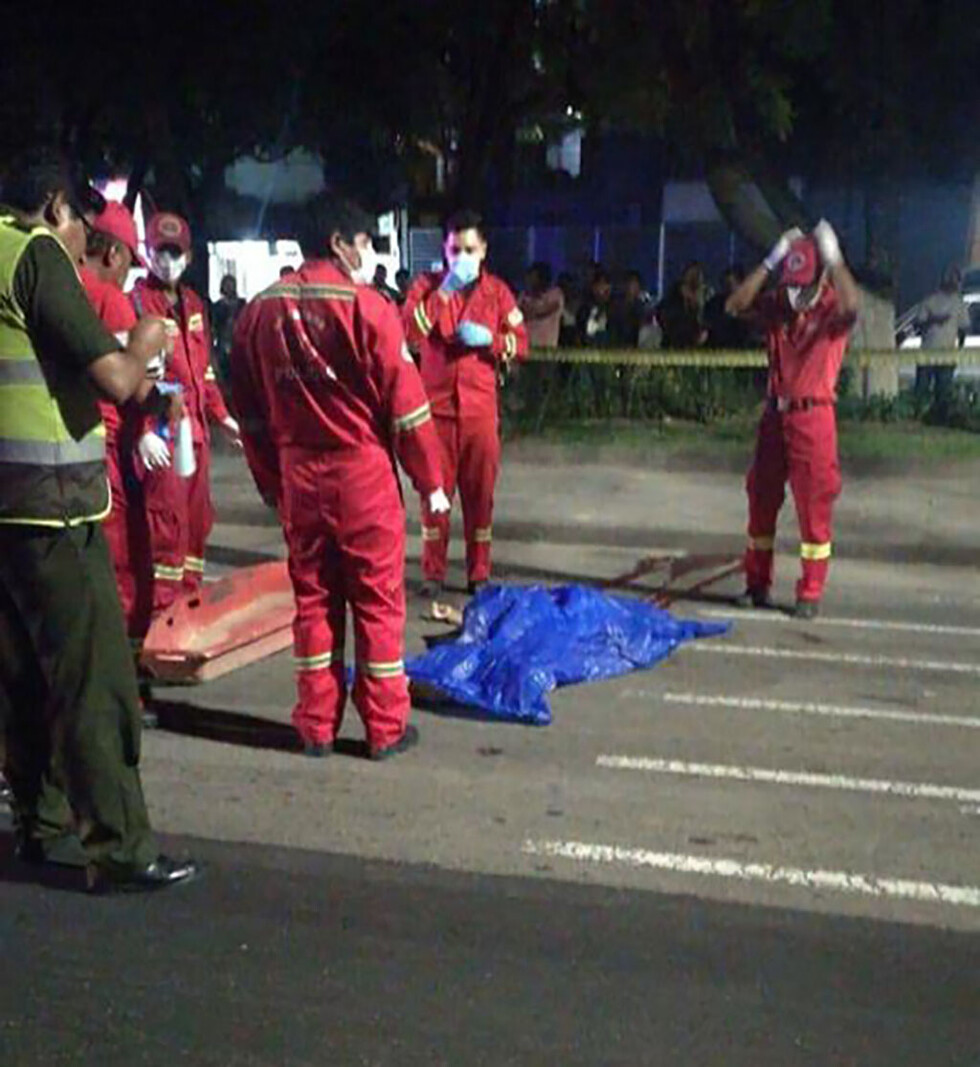 Atropelló a una mujer y se dio a la fuga