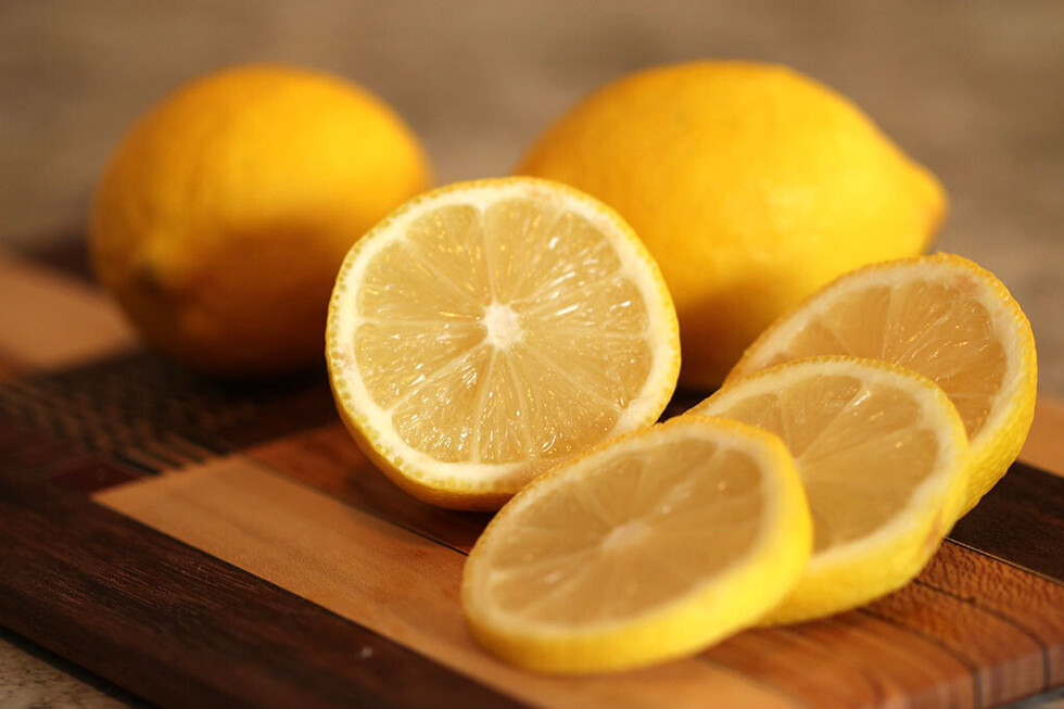 Valor  nutricional del limón