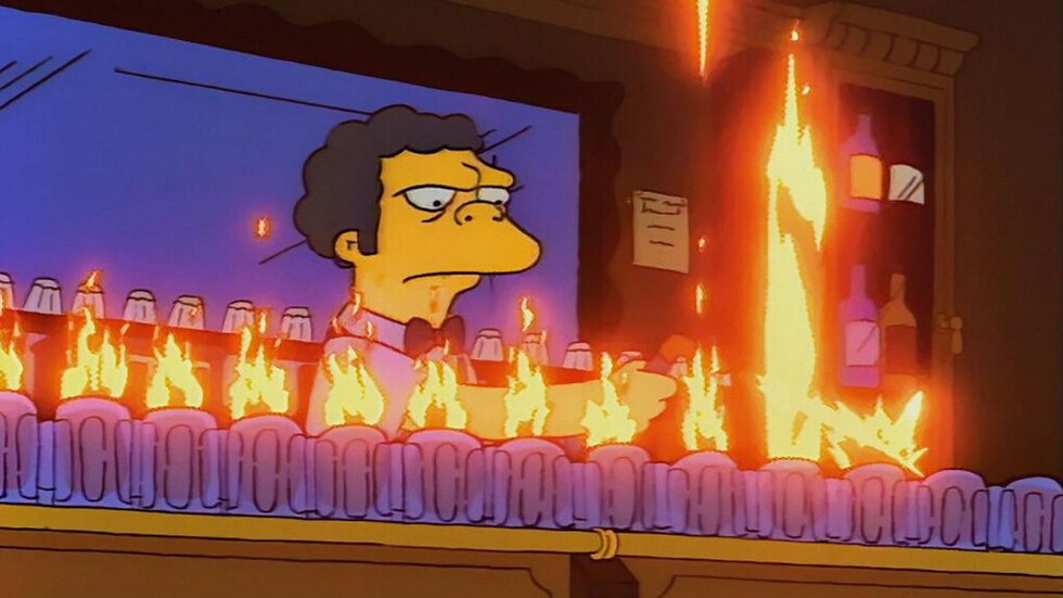 Tomaron una “Llamarada Moe” y casi mueren