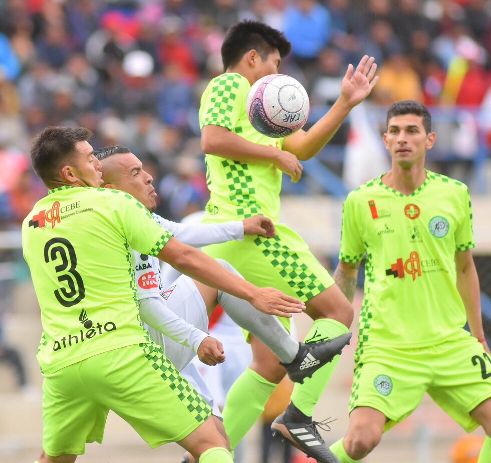 Industrial cae en El Alto y se concentra ya en el partido de desempate