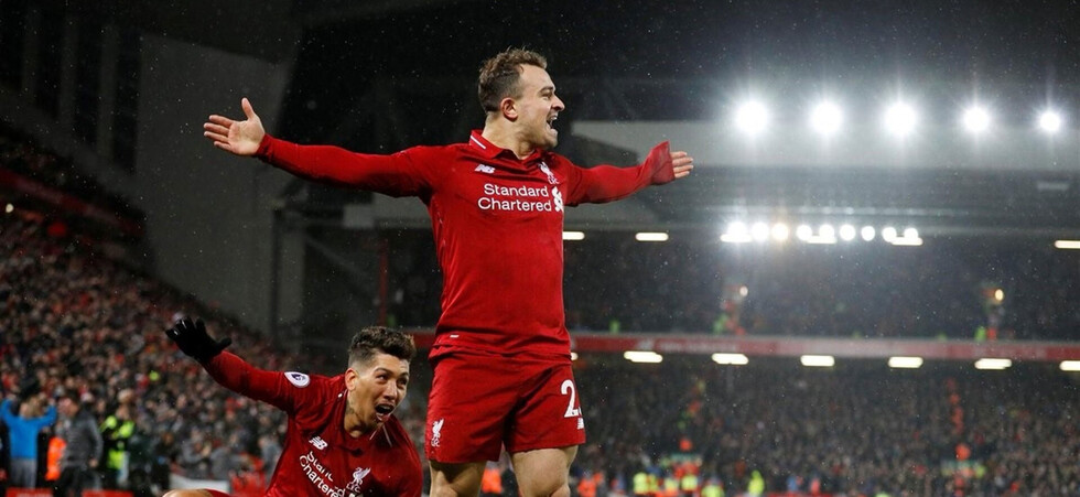 Shaqiri castiga a Mou, CR7 logra su primer derbi, Dortmund se escapa