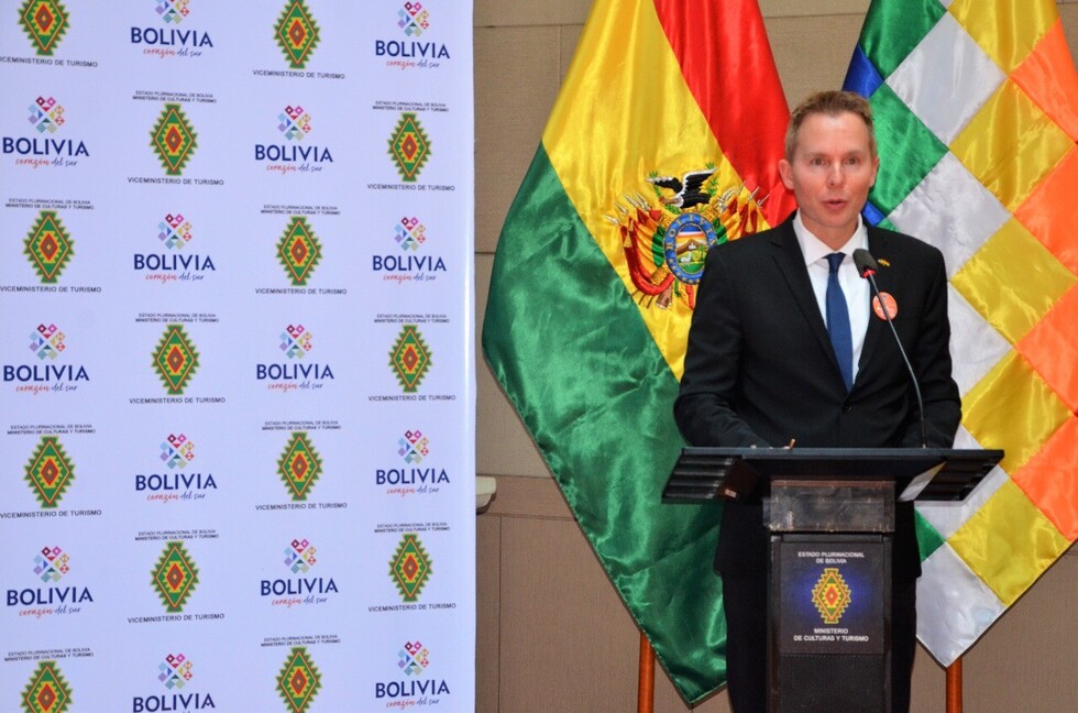 Encargado de Negocios de Suecia: tenemos estrategia de cooperación 2016-2020 y seguiremos