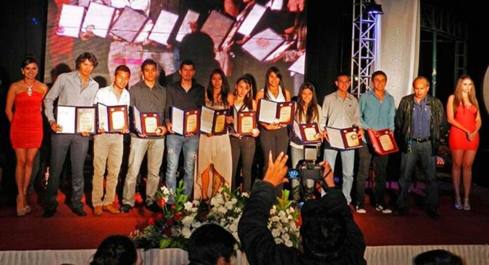 Deportistas destacados de 2017 tienen su noche de premiación