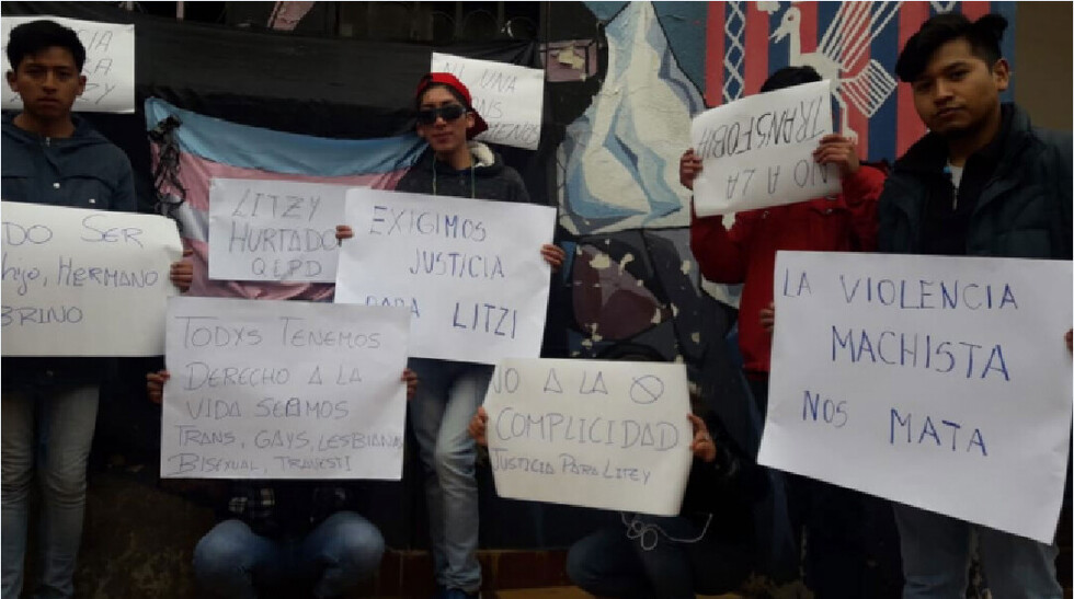 Colectivo TLGB registra 14 crímenes de odio