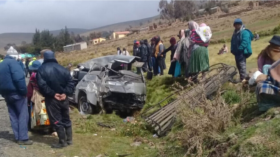 Tres muertos y cinco heridos tras accidente