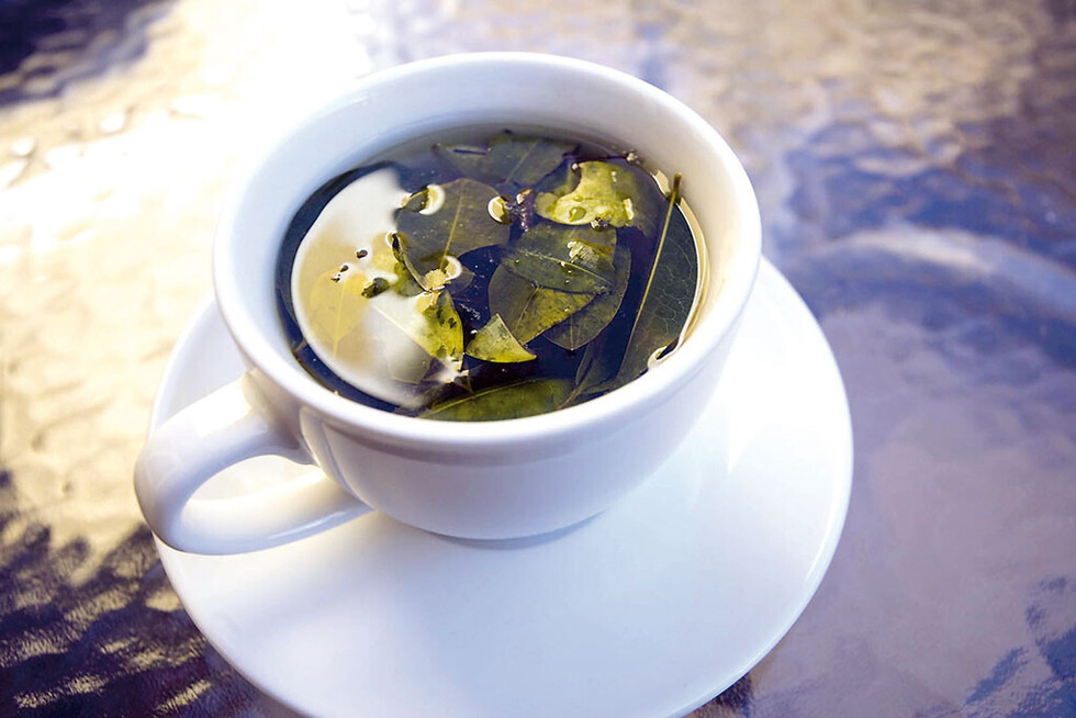 Coca para la oxigenación