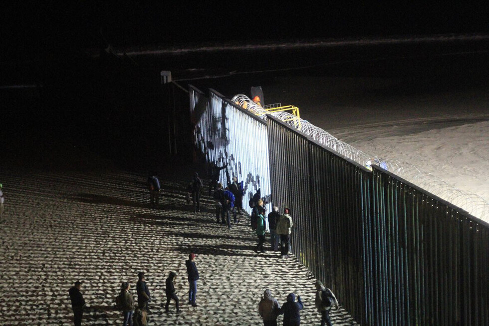 Los migrantes Vs Donald Trump