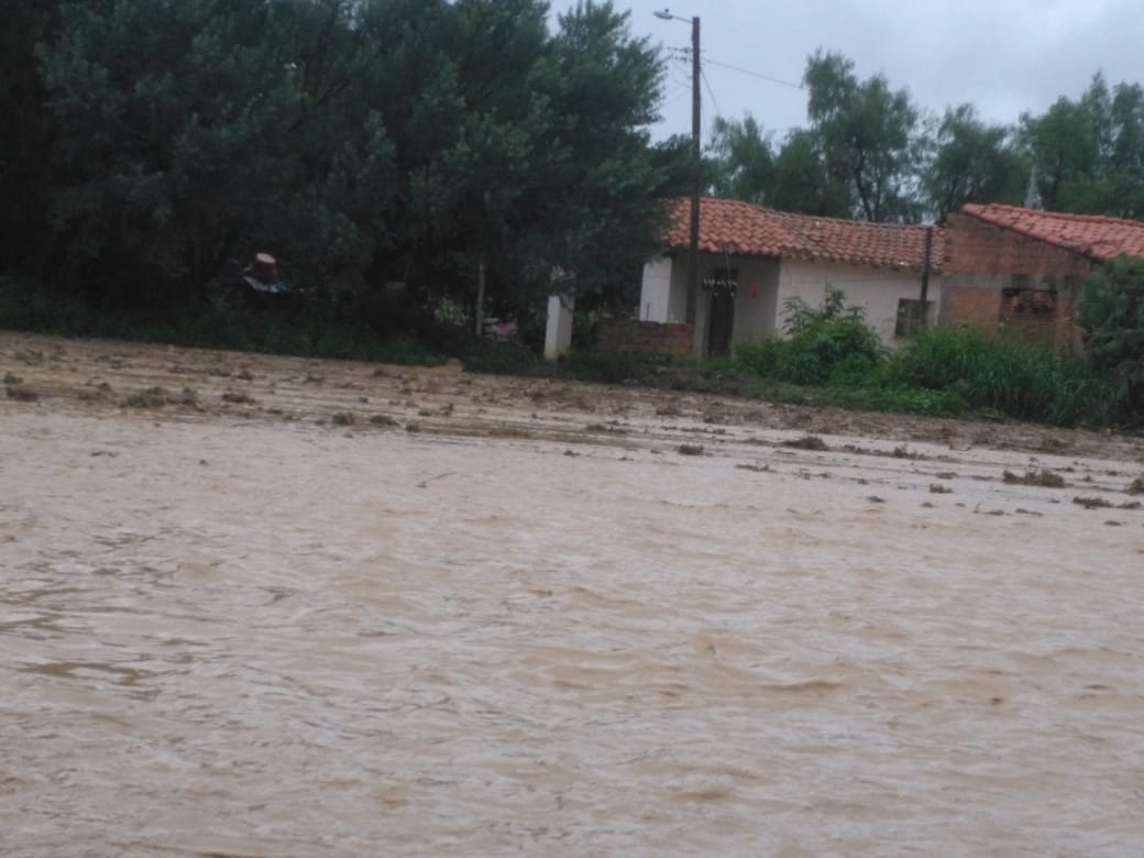 Fotos y Videos: Rancho Norte bajo agua